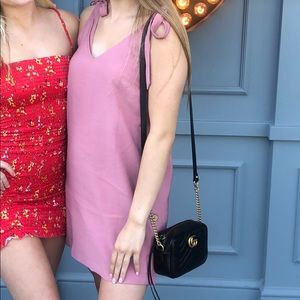 Top shop pink dress